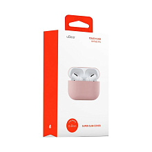 Чехол uBear Touch Case розовый, для AirPods Pro - 1