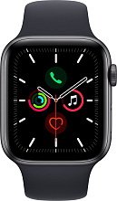 Apple Watch SE 2 GPS + Cellular 40mm (корпус - темная ночь) - 1