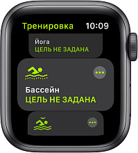 Apple Watch SE 2 GPS + Cellular 40mm (корпус - темная ночь) - 2