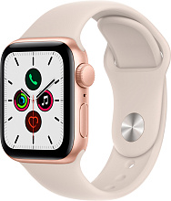 Apple Watch SE 2 GPS + Cellular 40mm (корпус - сияющая звезда) - 0