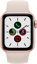 Apple Watch SE 2 GPS + Cellular 40mm (корпус - сияющая звезда) - 1