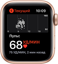 Apple Watch SE 2 GPS + Cellular 40mm (корпус - сияющая звезда) - 3