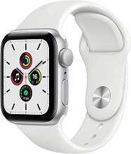 Apple Watch SE 2 GPS + Cellular 40mm (корпус - серебристый) - 0