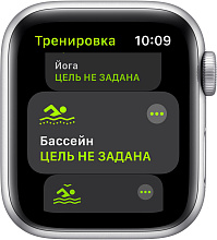 Apple Watch SE 2 GPS + Cellular 40mm (корпус - серебристый) - 2