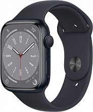 Apple Watch Series 8 GPS + Cellular 45mm (корпус - темная ночь, IP6X) - 0