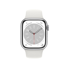 Apple Watch Series 8 GPS + Cellular 45mm (корпус - серебристый, IP6X) - 1