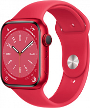 Apple Watch Series 8 GPS + Cellular 45mm (корпус - (PRODUCT)RED, IP6X) - 0