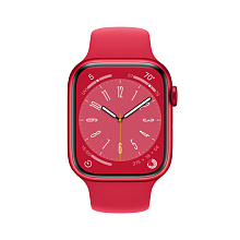 Apple Watch Series 8 GPS + Cellular 45mm (корпус - (PRODUCT)RED, IP6X) - 1