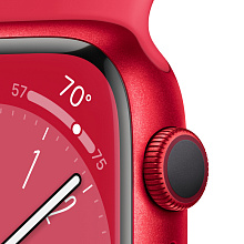 Apple Watch Series 8 GPS 41mm (корпус - (PRODUCT)RED, спортивный ремешок (PRODUCT)RED, IP6X) - 2