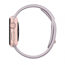 Apple Watch Sport (MLCH2) - 38 мм, алюминий «розовое золото», сиреневый спортивный ремешок - 3