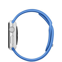 Apple Watch Sport (MMF22) - 38 мм, серебристый алюминий, спортивный ремешок цвета «кобальт» - 2