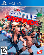 Игра PS4 WWE: Battlegrounds, (Английский язык), Стандартное издание - 0