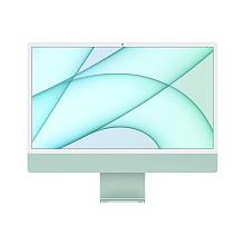 2021 Apple iMac 24″ зеленый (Apple M1, 8Gb, SSD 256Gb, M1 (8 GPU)) - 0