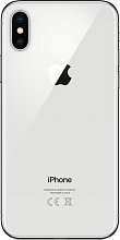 Apple iPhone X 256GB серебристый (MQAG2RU/A) - 2