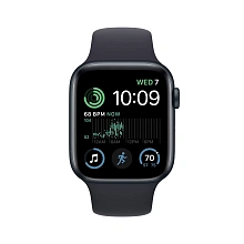 Apple Watch SE 2 GPS 40mm (корпус - темная ночь, спортивный ремешок цвета тёмная ночь) - 1