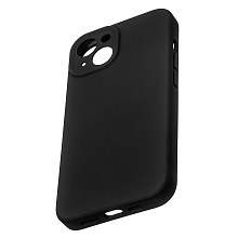 Чехол-накладка Synora Silicon MagCase для iPhone 13, силикон, черный - 1