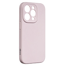 Чехол-накладка Synora Silicon MagCase для iPhone 14 Pro, силикон, светло-розовый - 0