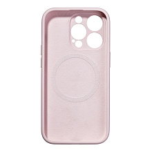 Чехол-накладка Synora Silicon MagCase для iPhone 14 Pro, силикон, светло-розовый - 3