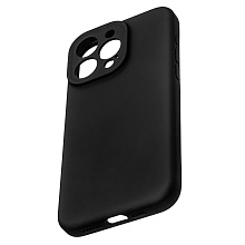 Чехол-накладка Synora Silicon MagCase для iPhone 15 Pro, силикон, черный - 1