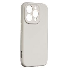 Чехол-накладка Synora Silicon MagCase для iPhone 15 Pro, силикон, белый - 0