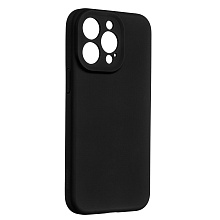 Чехол-накладка Synora Silicon MagCase для iPhone 15 Pro Max, силикон, черный - 0