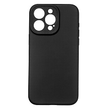 Чехол-накладка Synora Silicon MagCase для iPhone 15 Pro Max, силикон, черный - 2