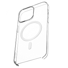 Чехол-накладка Synora Mag Clear Case для iPhone 13, полиуретан, прозрачный - 1