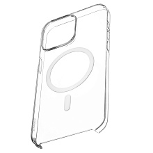 Чехол-накладка Synora Mag Clear Case для iPhone 14 Pro Max, полиуретан, прозрачный - 1