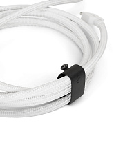 Кабель VLP Nylon Cable USB-C / USB-C, A, 100Вт  1,2м, белый - 2