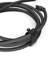 Кабель VLP Nylon Cable USB-C / USB-C, A, 100Вт  1,2м, черный - 2