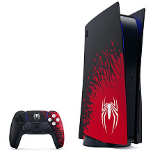 Игровая консоль Sony PlayStation 5 Blu-ray + Marvel's Spider-Man 2 Limited Edition - 1