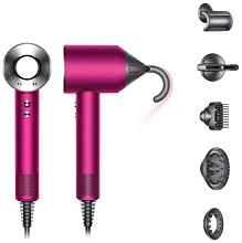 Фен Dyson Supersonic HD07 фуксия/никель - 0