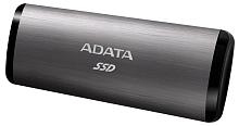 Внешний SSD накопитель A-DATA SE760, 512GB. серый - 1