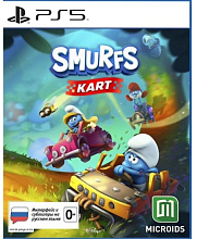 Игра PS5 Smurfs Kart, Стандартное издание - 0