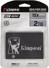 SSD Накопитель Kingston KC600 2048GB - 2