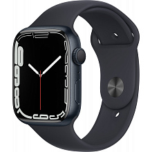 Apple Watch Series 7 GPS 45mm (корпус - зеленый, спортивный ремешок цвета зеленый клевер, IP67/WR50) - 0