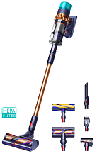 Пылесос Dyson Gen5Detect Absolute, синий/медь - 0