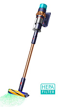 Пылесос Dyson Gen5Detect Absolute, синий/медь - 1