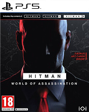 Игра PS5 Hitman: World of Assassination, (Русские субтитры), Стандартное издание - 0