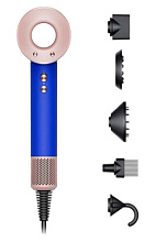 Фен Dyson Supersonic HD07 синий/бежевый (Blue/Blush) - 0