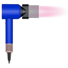 Фен Dyson Supersonic HD07 синий/бежевый (Blue/Blush) - 1