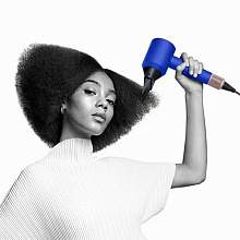 Фен Dyson Supersonic HD07 синий/бежевый (Blue/Blush) - 3
