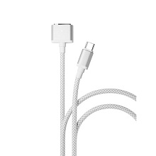 Кабель VLP USB-C / MagSafe, A, 140Вт  2м, белый - 0