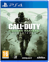 Игра PS4 Call of Duty: Modern Warfare Remastered, (Английский язык), Стандартное издание - 0