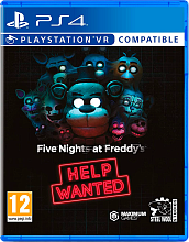 Игра PS4 Five Nights at Freddy's: Help Wanted VR, (Английский язык), Стандартное издание - 0