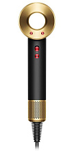 Фен Dyson Supersonic HD15 черный/золотой (Onyx/Gold) - 0