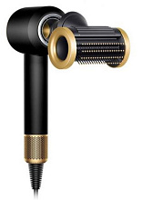 Фен Dyson Supersonic HD15 черный/золотой (Onyx/Gold) - 2