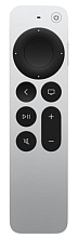 Пульт ДУ Apple TV Remote 3 Gen, серебристый - 0