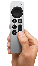 Пульт ДУ Apple TV Remote 3 Gen, серебристый - 3