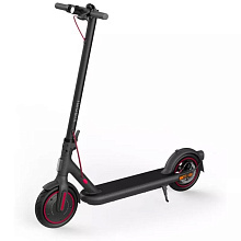 Электросамокат Xiaomi Electric Scooter 4 Pro, черный - 0